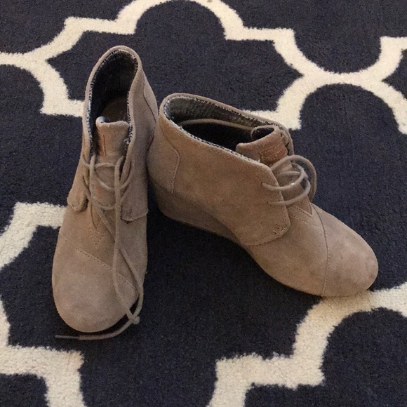 Toms Wedges - Picture 3 of 4